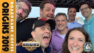 Origins 2019 experience with Board Game Coffee