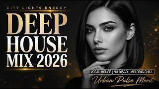 Deep House Mix 2026 | Midnight Boulevard • Night Drive Music