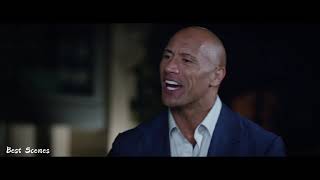 Central Intelligence: Helicopter Scene