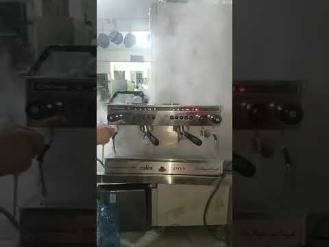 ماكينة اسبريسو اسباني ٢ جروب