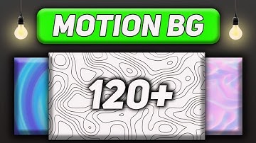 Motion Background like @Algrow and @decodingyt