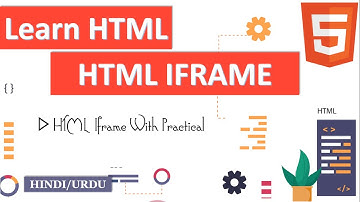 HTML Iframe  | Learn HTML 5 | #Master Stuffs