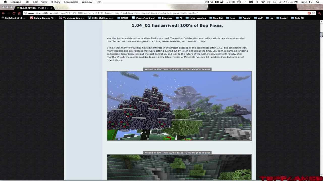 Aether mod download mediafire Aether mod download mediafire