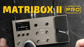 Sonicake Matribox II Pro丨タッチスクリーン搭載・プロサウンド対応の