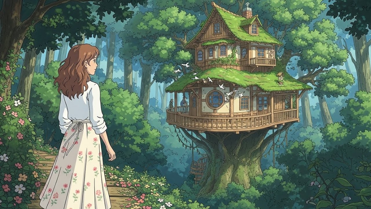 A Girl Living Alone in the Forest and by the Sea | A Quiet Survival Life 🍃🌊