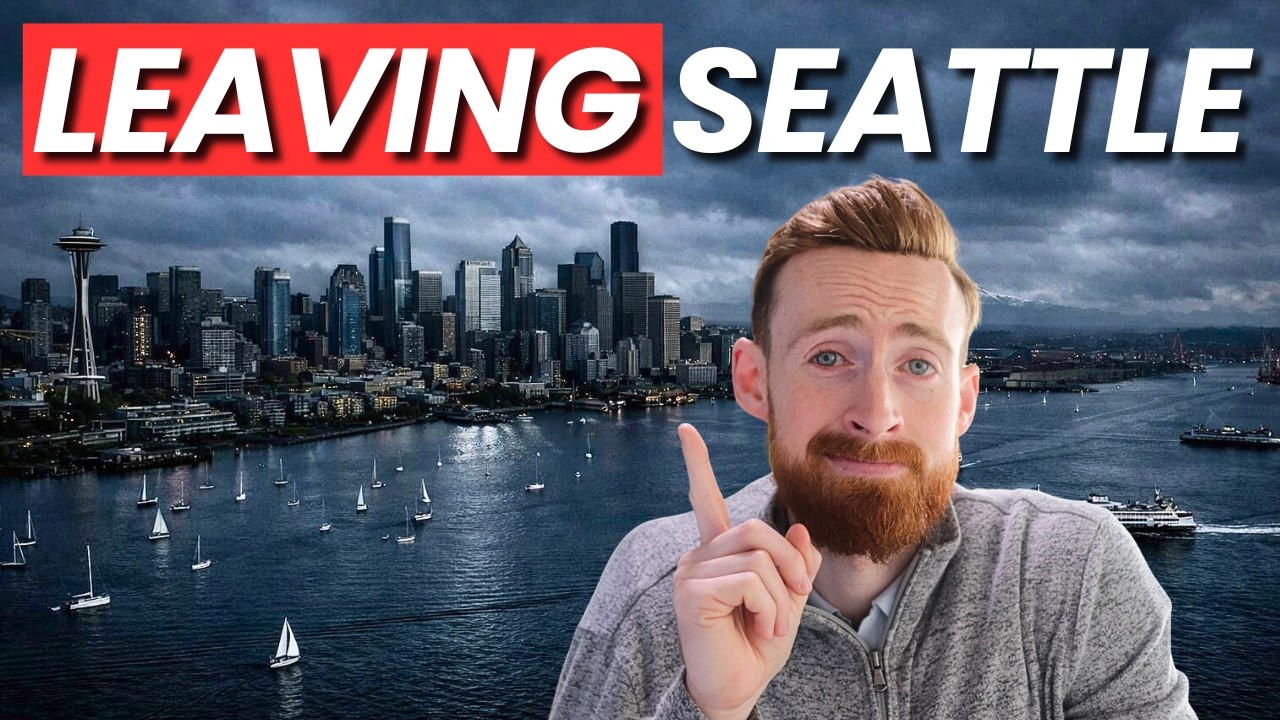 4 причины, по которым люди покидают Сиэтл
