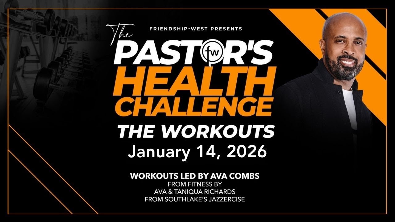 Pastor's Health Challenge - Workout 2