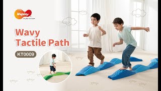 KT0009 Wavy Tactile Path