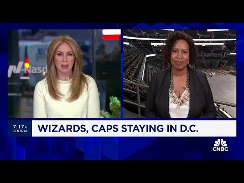 Washington D.C. Mayor on $515M Monumental deal: We believe that D.C. teams should play in D.C. Episode cover