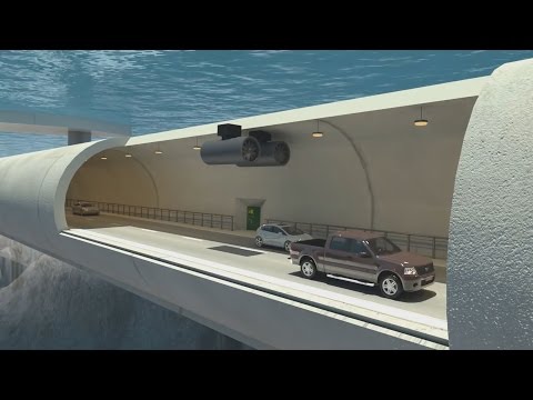 Video: Die längsten Tunnel der Welt. Der längste Unterwassertunnel der Welt