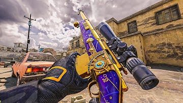 SP-R 208 - CELESTIAL NIGHTS 💛 • COD MOBILE GAMEPLAY (NO COMMENTARY)