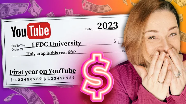 How much YouTube Paid me in my FIRST YEAR! Less than 5,000 Subscribers!