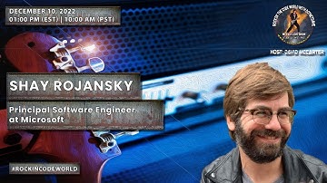 Rockin’ The Code World with dotNetDave ft. Shay Rojansky Ep. 70