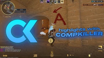 highlights with COMPKILLER | CS2 HvH