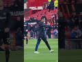 Casemiro happy to be back and saying hello to everyone has feel good vibes 🥰 #mufc #casemiro