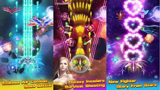 Galaxy Shooter: Space War - Gameplay Video