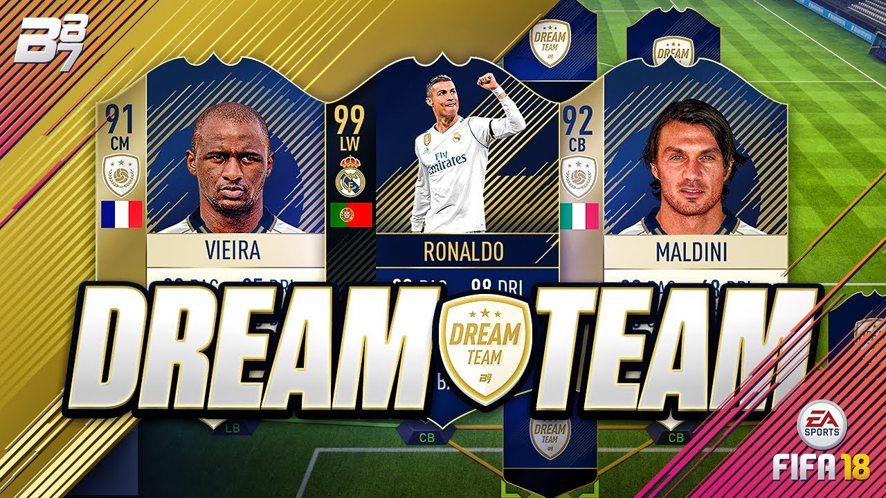 INSANE GOD SQUAD! w/ TOTY RONALDO | FIFA 18 ULTIMATE TEAM SQUAD BUILDER