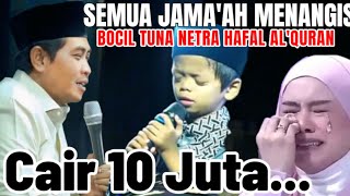 Abah Anza Ngaku Kalah Bertemu Anak Tuna Netra Istimewa Hafal Alquran 