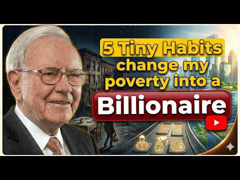 5 Tiny Habits change my poverty into a Billionaire | Millionaire Mindset Secrets in 2026