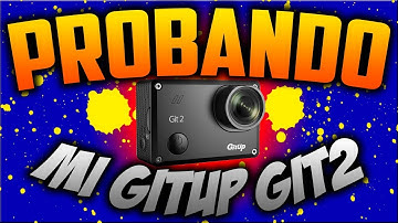 Review de la GITUP GIT2, para motovlog sin micrófono externo.