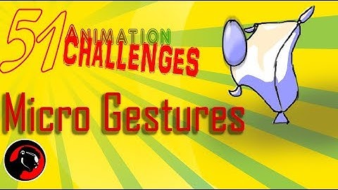51 Animation Challenge Flour Sack Micro Gestures