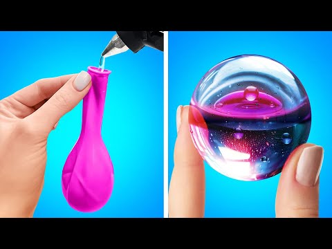 كشف سحر الراتنج الايبوكسي وفن الغراء الساخن والحرف