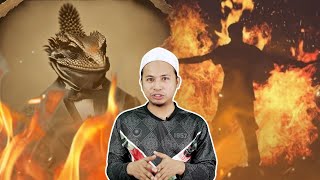 Kisah Cicak Khianat Bakar Nabi Ibrahim