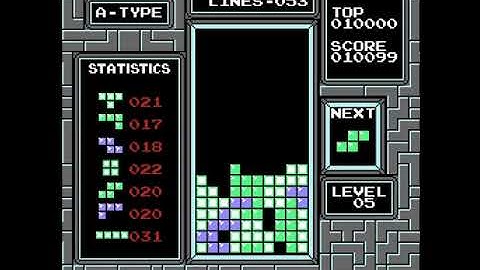 Tetris   Nintendo Entertainment System      17of22