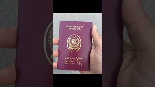 Digitalized Pakistani Passport System