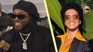 Why Leon Thomas Is 'Taking Notes' From Tour Partner Bruno Mars (Exclusive)