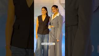 Beautiful both looking in simple way #sunakshisinha simple 💕 at event #shortsviral #viralvideo