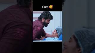 anvee cute love ♥️♥️♥️ #trending #couple #love #veera  #serial #tamilsong