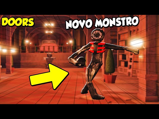 COMO SOBREVIVER A TODOS OS MONSTROS DA PORTA 1 A 100 EM DOORS !! (ROBLOX) 