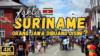 Fakta Suriname, Orang Jawa Dibuang Belanda Ditempat Ini ?? Bagaimana Kondisinya Sekarang ??