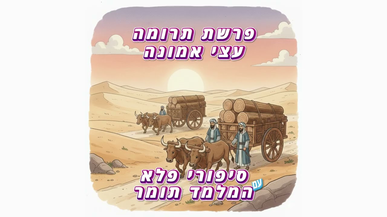 סיפורי פלא #2 - פרשת תרומה - עצי אמונה