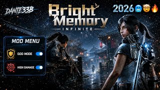 Bright Memory: Infinite MOD MENU  Android 2026 | HIGH DAMAGE + GOD MODE🚀🥶💀⚡️