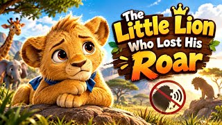 The Little Lion Who Lost His Roar