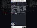👉 Cuando te equivocas escribiendo ls… y pasa ESTO 😳🚂 #linux #kali #hackingético