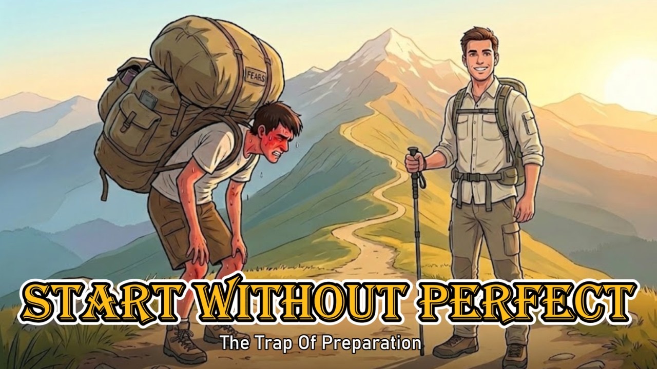 Why You Never Start/ Simplify your life/  A Life-Chan