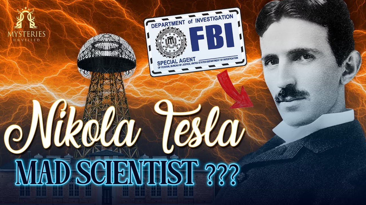 NIKOLA TESLA: MAD SCIENTIST OR MISUNDERSTOOD GENIUS?