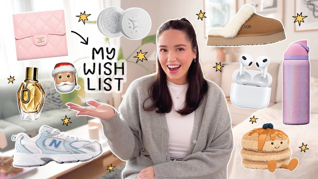My Christmas Wish List 2025 🎄✨ Gift Ideas for the Girlypops!