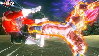 The NEW and Improved SSG Gogeta in Dragon Ball Xenoverse 2 MOD! with Revamp Skills