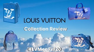 Louis Vuitton Monogram Clouds Soft Trunk Wallet Fall/Winter 2020-21:  Unboxing & try-on 