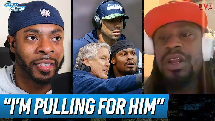Marshawn Lynchs honest take on Russell Wilson, Sea...