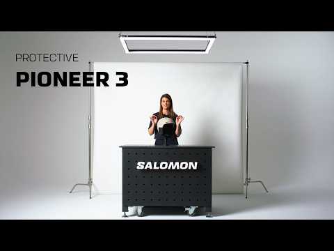 Ana Jelusic reviews the new Pioneer 3 Helmet | Salomon Protective