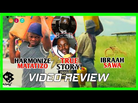 Download IBRAAH - Sawa (Video Review)/HARMONIZE, Matatizo/Sijasoma Shule, TRUE Story / KONDEMUSICWORLDWIDE.