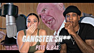 WHO ARE THESE OG'S?! | Pete & Bas - Gangster Sh** | REACTION Resimi