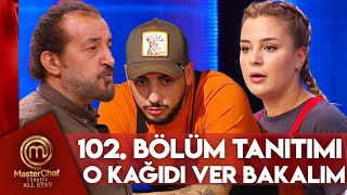 Masterchef Türkiye All Star 102. Bölüm Fragmanı