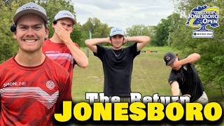 Back on the Back 9 at Jonesboro: Course Preview w/EZRA and PARKER