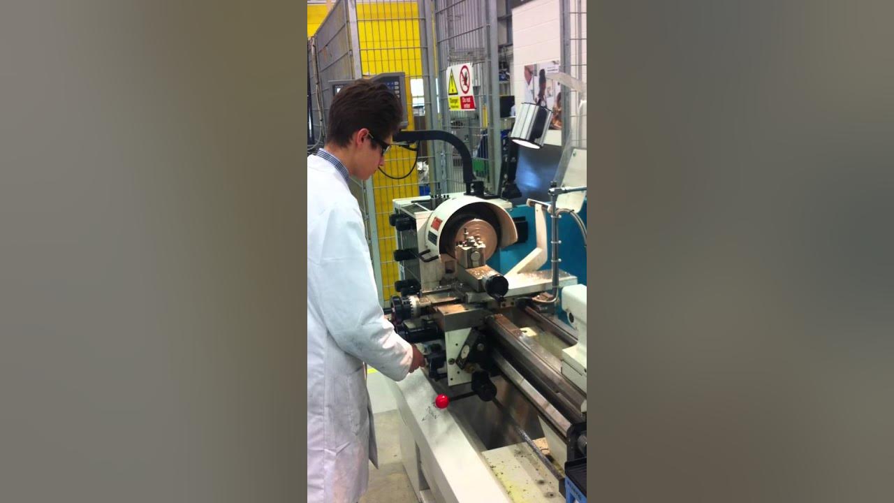 Lathe calibration BTEC Level 3 Engineering YouTube
